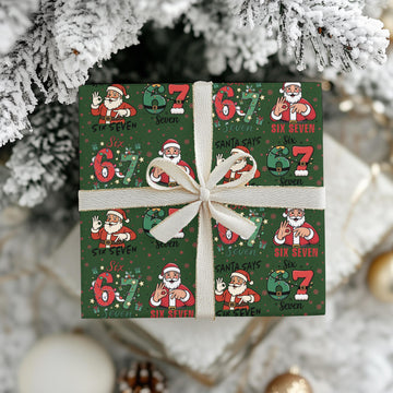Christmas-Wrapping-Papers GHL Global Therapy Tee