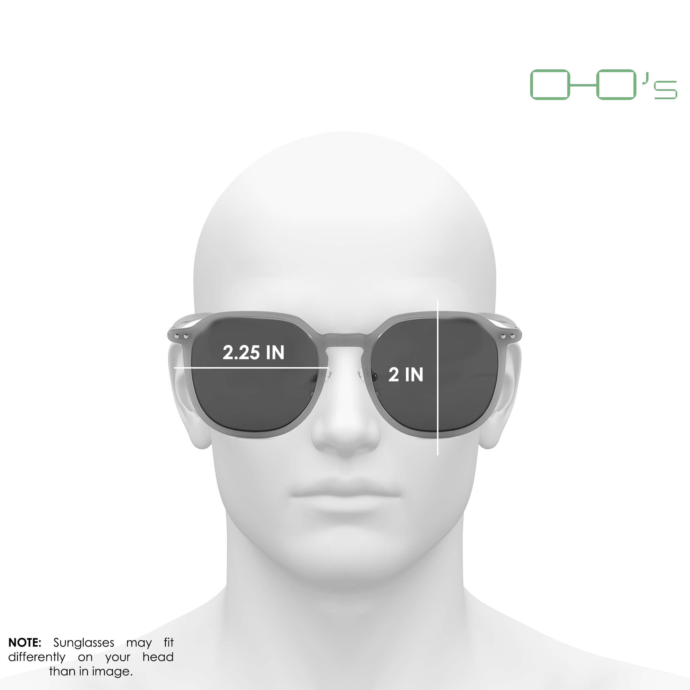 OHO's 32057C Polarized Sunglasses