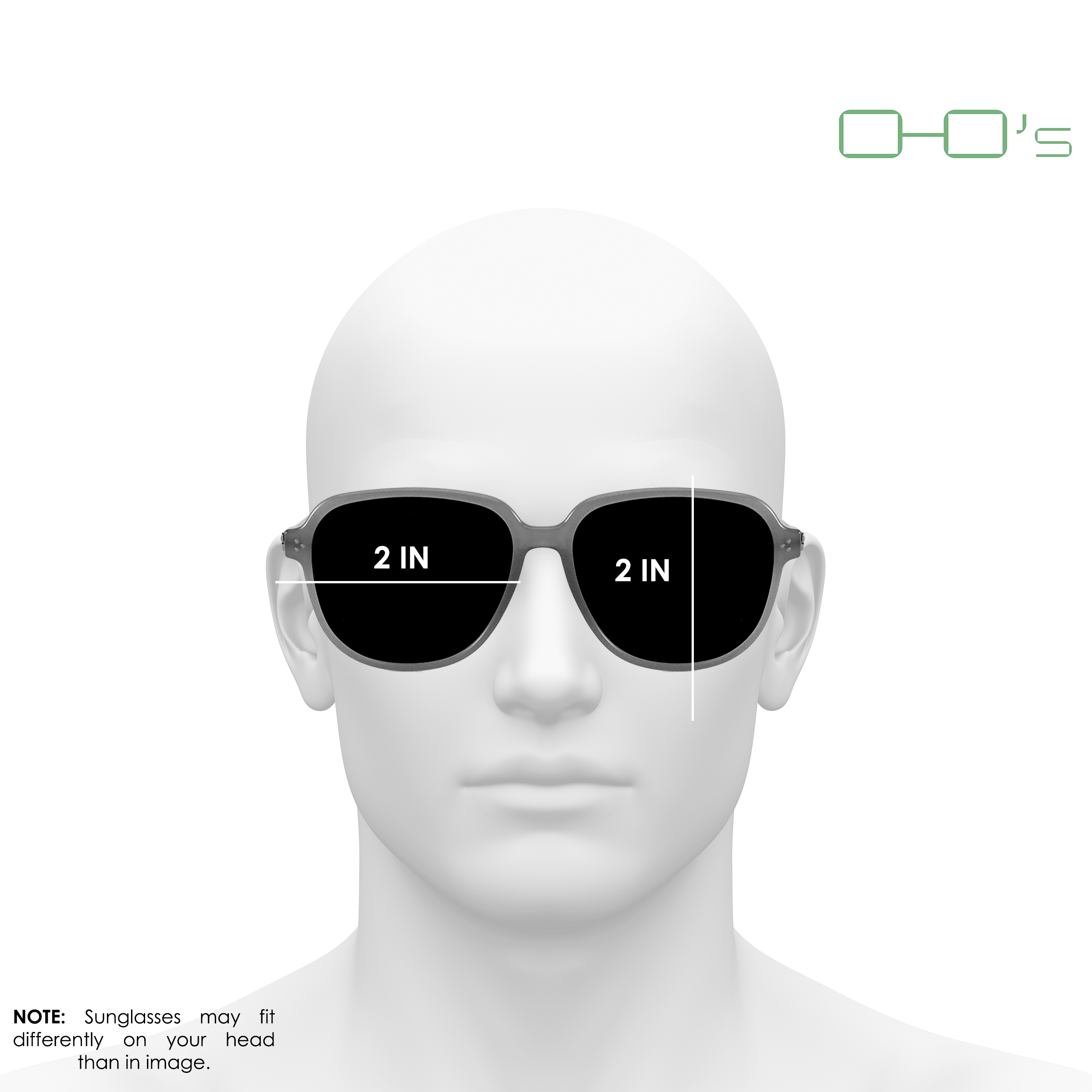 OHO's 9133C Polarized Sunglasses
